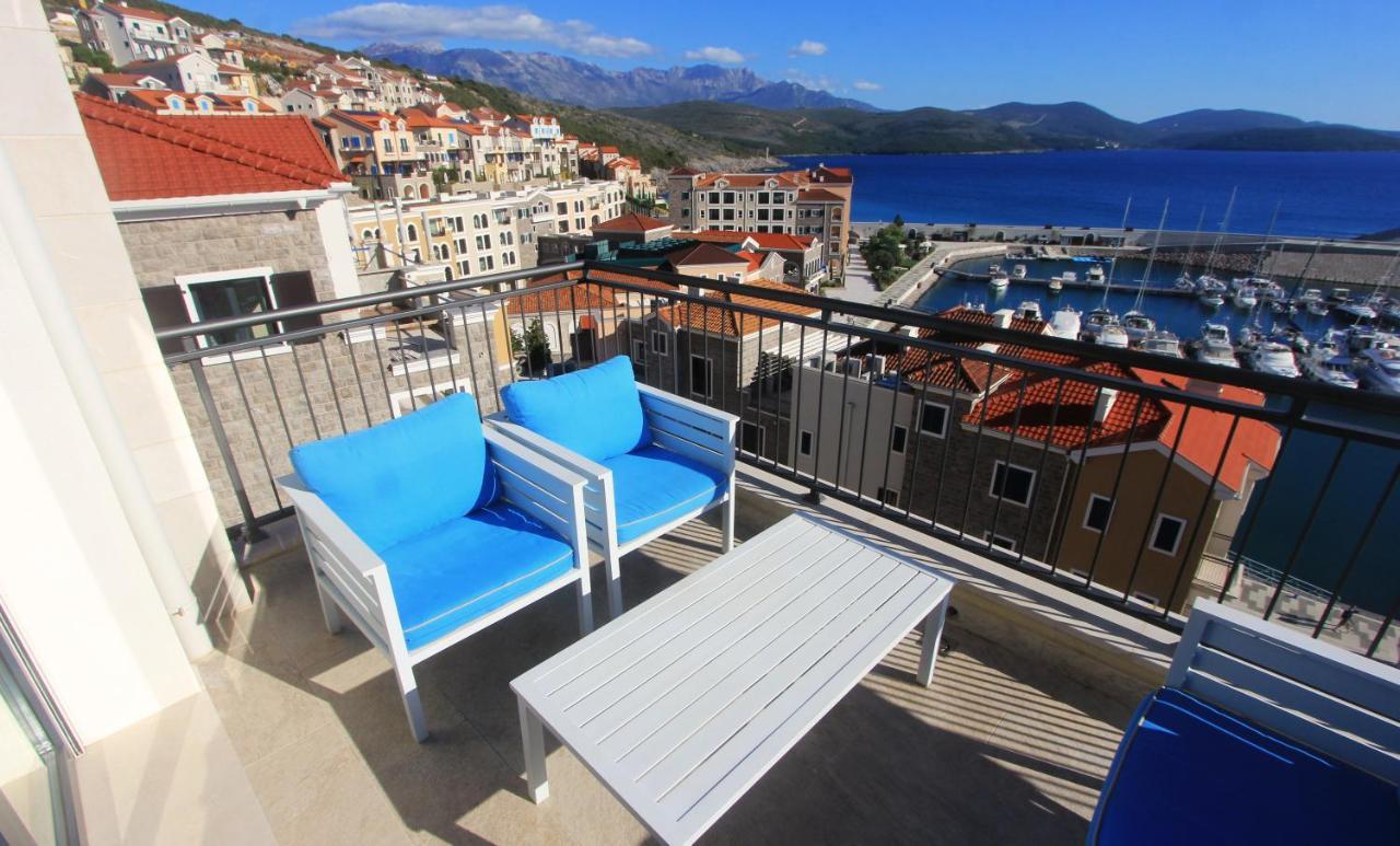 Lustica Bay Magnolia Apartment ティヴァト エクステリア 写真